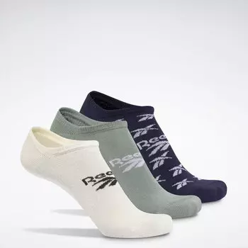 Носки Reebok ClassicsInvisible Socks, желтый