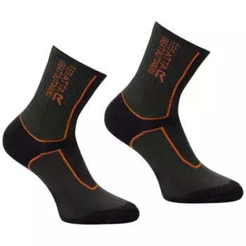 Носки Regatta Merino Wool Hiker long, зеленый