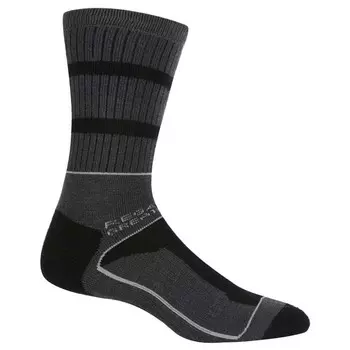 Носки Regatta Samaris 3 long, черный