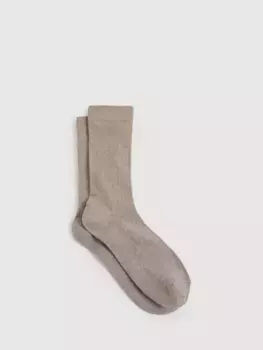Носки Reiss Felicia Ribbed, цвет neutral