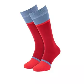 Носки Remember Kniestrmpfe Modell 14, цвет Rot | Orange | Blau