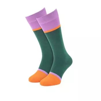 Носки Remember Kniestrmpfe Modell 53, цвет Grn | Rosa | Orange