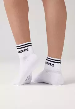 Носки RETRO 4 PACK SNOCKS, белый