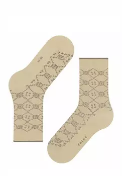 Носки RETRO SENSATION FALKE, бежевый