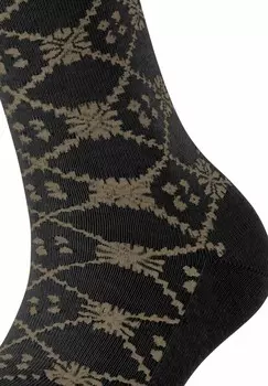 Носки RETRO SENSATION FALKE, черный