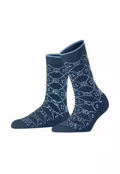 Носки RETRO SENSATION FALKE, синий