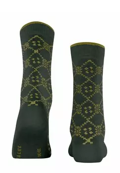Носки RETRO SENSATION FALKE, темно-зеленый