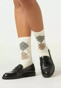 Носки RHINESTONES Calzedonia, бежевый