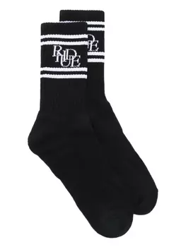 Носки RHUDE Scrambler, черный