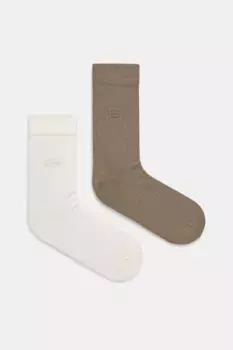 Носки RIB 2 шт Dickies, бежевый