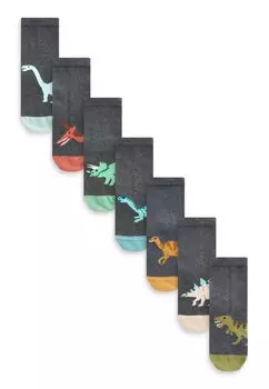 Носки RICH 7 PACK Next, цвет grey