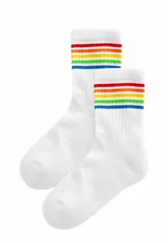 Носки RICH CUSHIONED FOOTBED ANKLE 2 PACK Next, белый