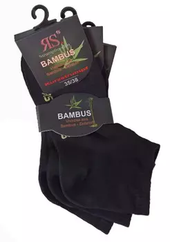 Носки Riese Kurzschaftsocke BAMBUS, черный