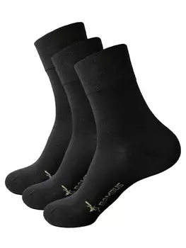 Носки Riese Natur Viskose 3 Paar, черный