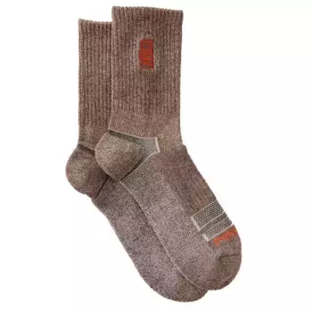 Носки Rip Curl Vaporcool Search crew, коричневый