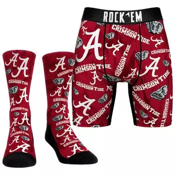 Носки Rock Em Socks Alabama Crimson Tide
