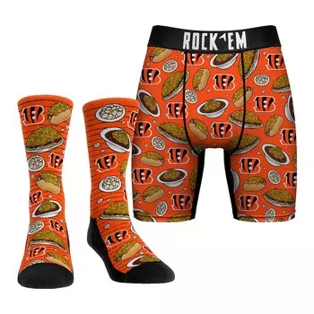 Носки Rock Em Socks Cincinnati Bengals