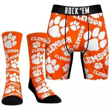Носки Rock Em Socks Clemson Tigers