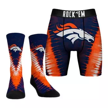 Носки Rock Em Socks Denver Broncos