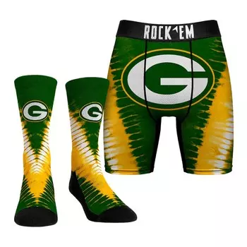 Носки Rock Em Socks Green Bay Packers