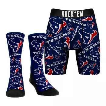Носки Rock Em Socks Houston Texans