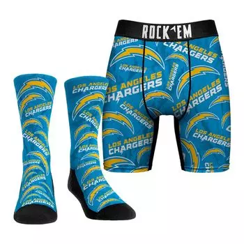 Носки Rock Em Socks Los Angeles Chargers