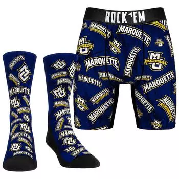 Носки Rock Em Socks Marquette Golden Eagles