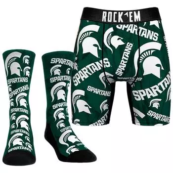 Носки Rock Em Socks Michigan State Spartans