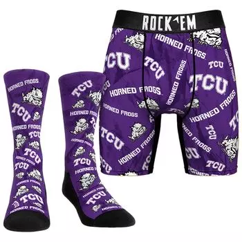 Носки Rock Em Socks Tcu Horned Frogs