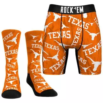 Носки Rock Em Socks Texas Longhorns