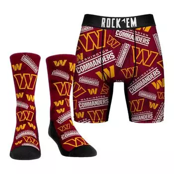 Носки Rock Em Socks Washington Commanders