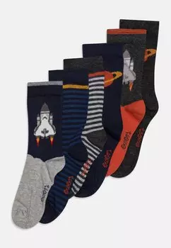 Носки ROCKET 6 PACK Ewers, цвет blue/grey