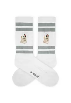 Носки ROCKETGIRL A-dam, белый