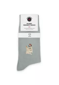 Носки ROCKETGIRL A-dam, серый