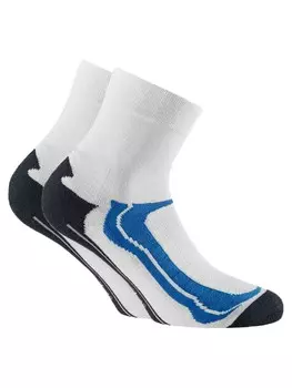 Носки Rohner 2er Pack, цвет wei/blau