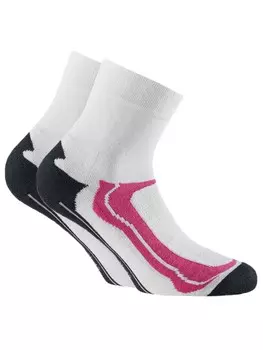 Носки Rohner 2er Pack, цвет wei/pink