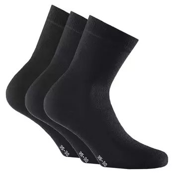 Носки Rohner Basic Socks, черный