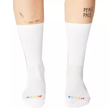 Носки Rolling Harmony Fingerscrossed, белый