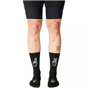 Носки Rolling Harmony Fingerscrossed, черный