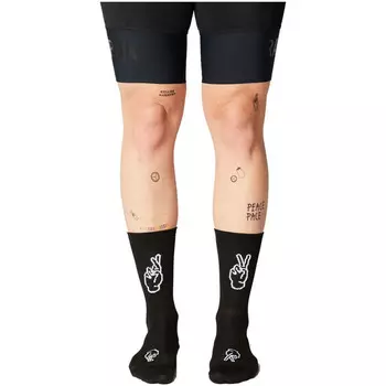 Носки Rolling Harmony Fingerscrossed, черный