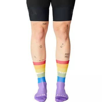 Носки Rolling Harmony Fingerscrossed, фиолетовый