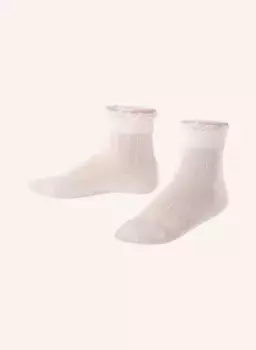 Носки романтическая сетка Falke, розовый