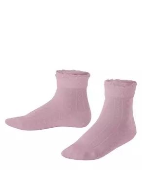 Носки романтическая сетка Falke, розовый