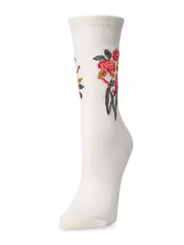 Носки Rose Garden Crew Natori, белый