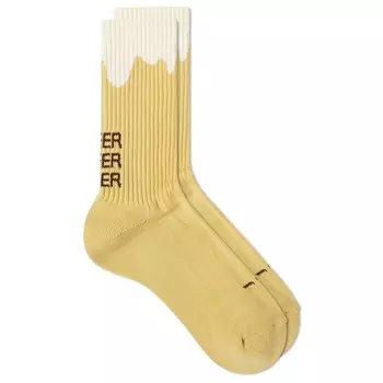 Носки Rostersox Beer Socks, желтый