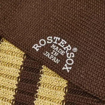 Носки Rostersox Boston, коричневый