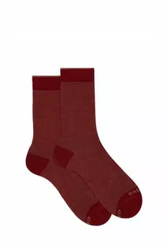 Носки ROYAL RIGHINE BICOLORE Gallo, бургундия