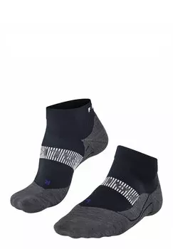 Носки RU4 COOL SHORT RUNNING COOLING FALKE, темно-синий