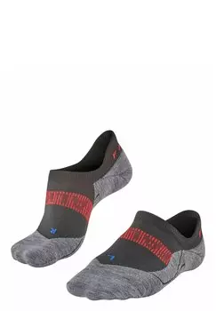 Носки RU4 ENDURANCE COOL INVISIBLE FALKE, цвет black