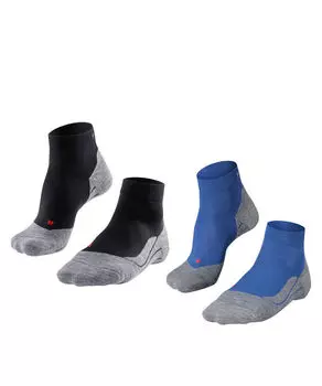 Носки ru4 короткие, 2 пары Falke, мультиколор